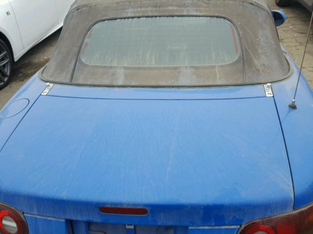 JM1NA3518L0154076 - 1990 MAZDA MX-5 MIATA BLUE photo 6