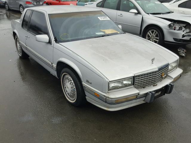 1G6EL1337LU604489 - 1990 CADILLAC ELDORADO SILVER photo 1