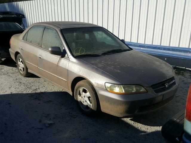 1HGCG5560YA109164 - 2000 HONDA ACCORD EX GRAY photo 1