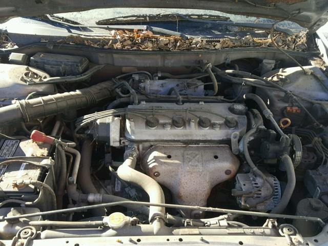 1HGCG5560YA109164 - 2000 HONDA ACCORD EX GRAY photo 7