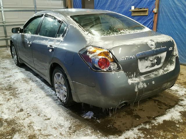 1N4AL21E89N406311 - 2009 NISSAN ALTIMA 2.5 GRAY photo 3