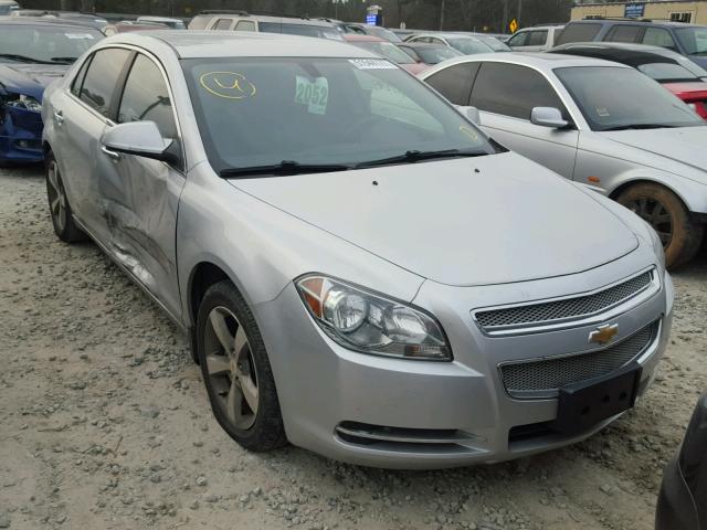 1G1ZC5E18BF241293 - 2011 CHEVROLET MALIBU 1LT SILVER photo 1