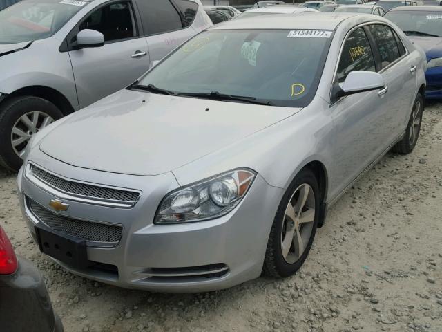 1G1ZC5E18BF241293 - 2011 CHEVROLET MALIBU 1LT SILVER photo 2