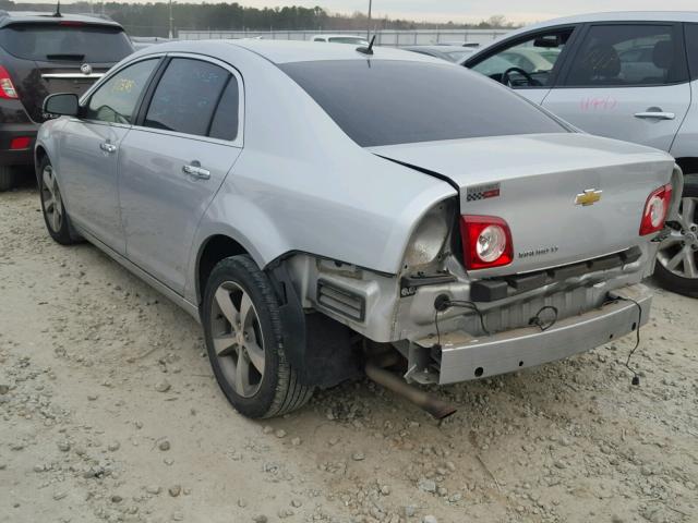 1G1ZC5E18BF241293 - 2011 CHEVROLET MALIBU 1LT SILVER photo 3