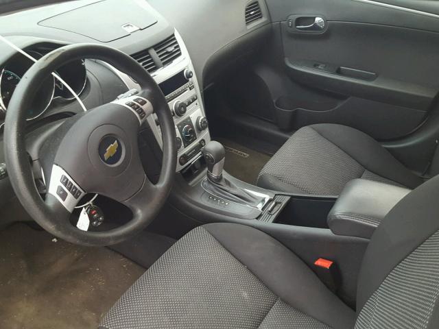 1G1ZC5E18BF241293 - 2011 CHEVROLET MALIBU 1LT 银色 照片 5