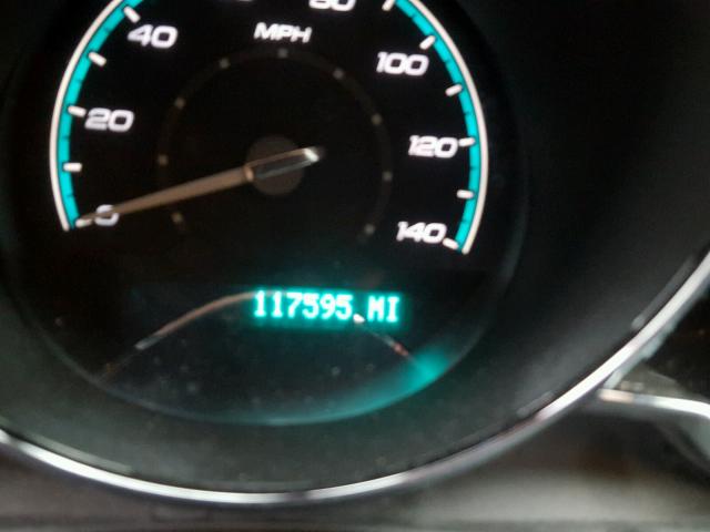 1G1ZC5E18BF241293 - 2011 CHEVROLET MALIBU 1LT 银色 照片 8