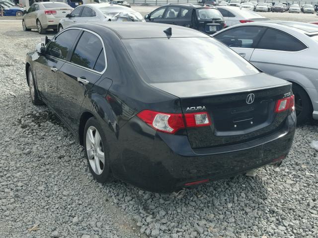 JH4CU26669C037007 - 2009 ACURA TSX BLACK photo 3