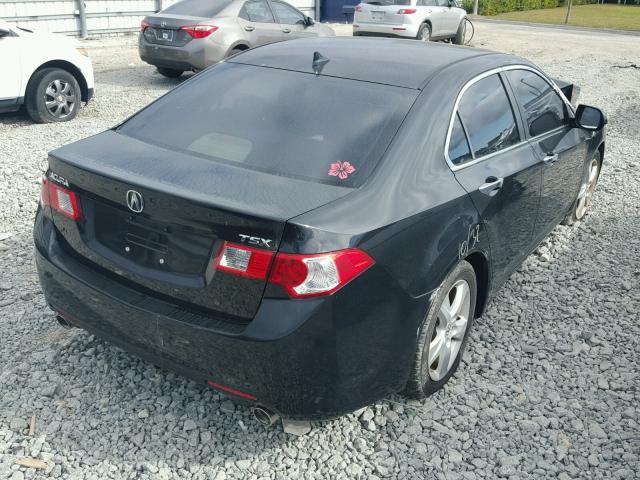 JH4CU26669C037007 - 2009 ACURA TSX BLACK photo 4