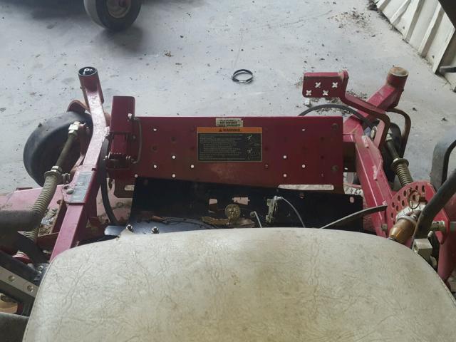 723022 - 2004 EXMA MOWER RED photo 8