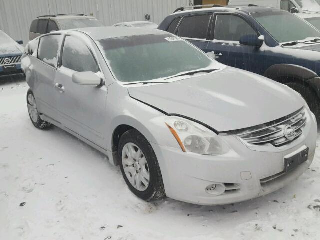 1N4AL2AP4AN522823 - 2010 NISSAN ALTIMA BAS SILVER photo 1