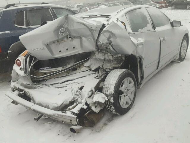 1N4AL2AP4AN522823 - 2010 NISSAN ALTIMA BAS SILVER photo 9