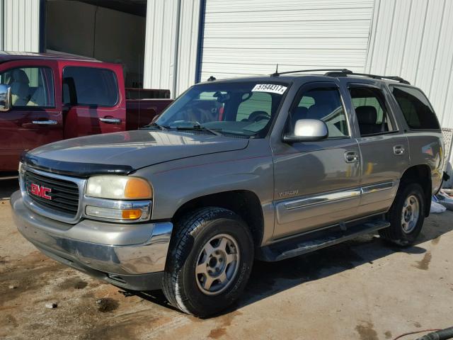 1GKEC13Z93R132482 - 2003 GMC YUKON TAN photo 2