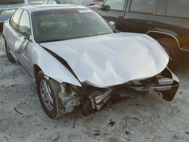 1G2WP52K93F149224 - 2003 PONTIAC GRAND PRIX SILVER photo 1