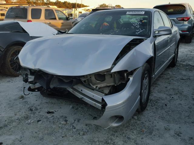 1G2WP52K93F149224 - 2003 PONTIAC GRAND PRIX SILVER photo 2