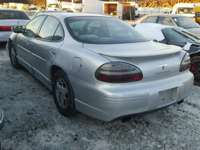 1G2WP52K93F149224 - 2003 PONTIAC GRAND PRIX SILVER photo 3