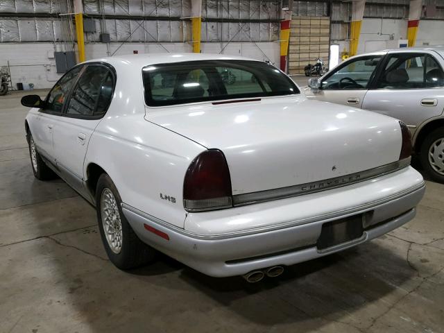 2C3HC56F1TH189734 - 1996 CHRYSLER LHS WHITE photo 3