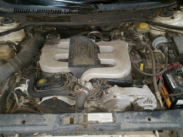 2C3HC56F1TH189734 - 1996 CHRYSLER LHS WHITE photo 7