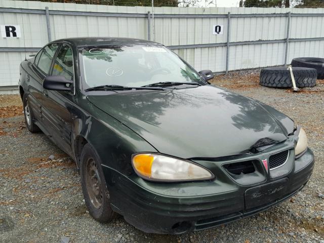 1G2NE52TXYM758139 - 2000 PONTIAC GRAND AM S მწვანე ფოტო 1