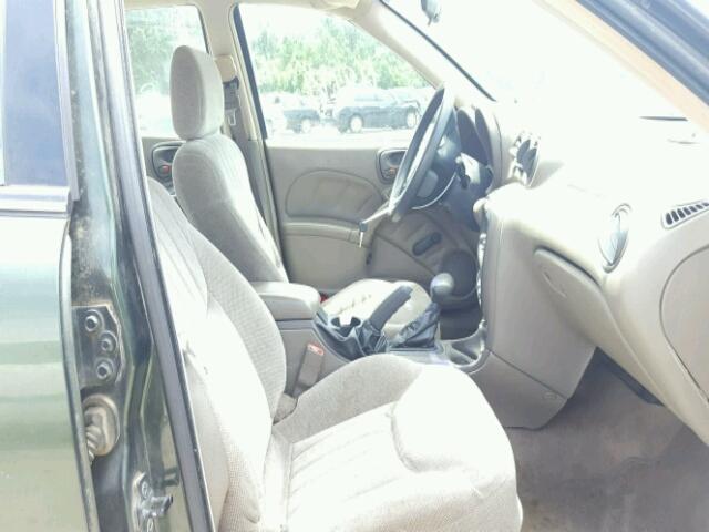 1G2NE52TXYM758139 - 2000 PONTIAC GRAND AM S მწვანე ფოტო 5