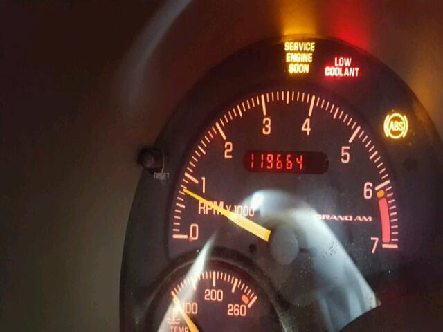 1G2NE52TXYM758139 - 2000 PONTIAC GRAND AM S მწვანე ფოტო 8