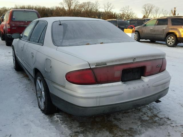 2G4WF551811250143 - 2001 BUICK REGAL GS SILVER photo 3