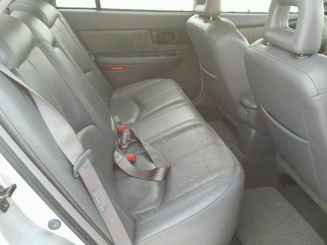 2G4WF551811250143 - 2001 BUICK REGAL GS SILVER photo 6