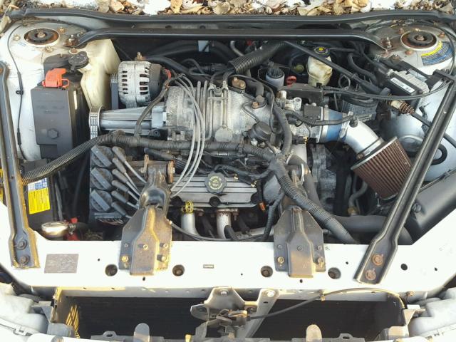 2G4WF551811250143 - 2001 BUICK REGAL GS SILVER photo 7