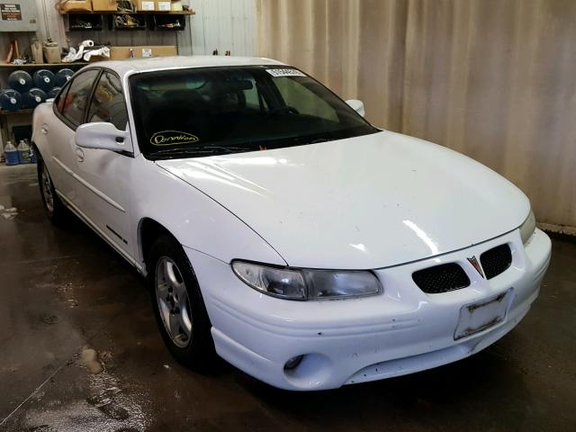 1G2WK52JX1F162339 - 2001 PONTIAC GRAND PRIX Ақ фото 1