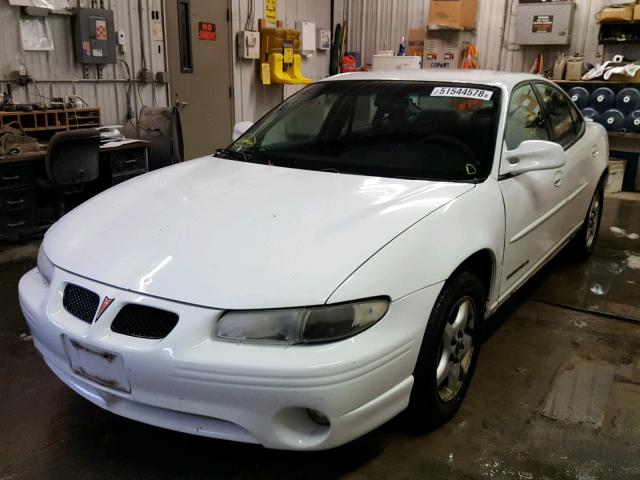 1G2WK52JX1F162339 - 2001 PONTIAC GRAND PRIX Ақ фото 2