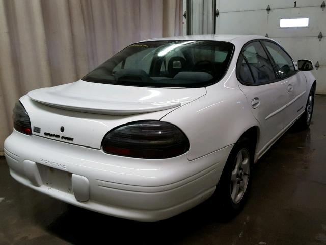 1G2WK52JX1F162339 - 2001 PONTIAC GRAND PRIX Ақ фото 4