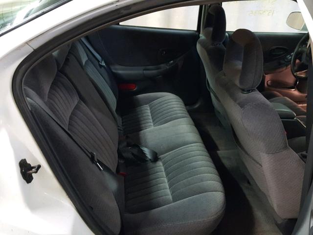 1G2WK52JX1F162339 - 2001 PONTIAC GRAND PRIX Ақ фото 6