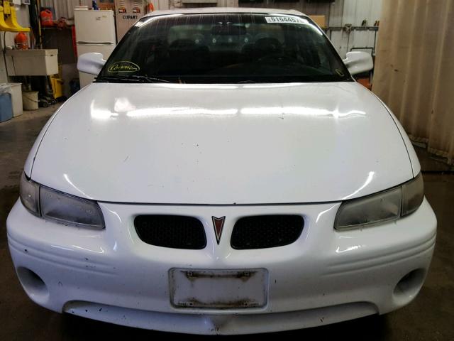 1G2WK52JX1F162339 - 2001 PONTIAC GRAND PRIX Ақ фото 9