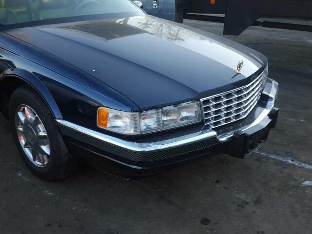 1G6KS52Y3TU830037 - 1996 CADILLAC SEVILLE SL BLUE photo 9