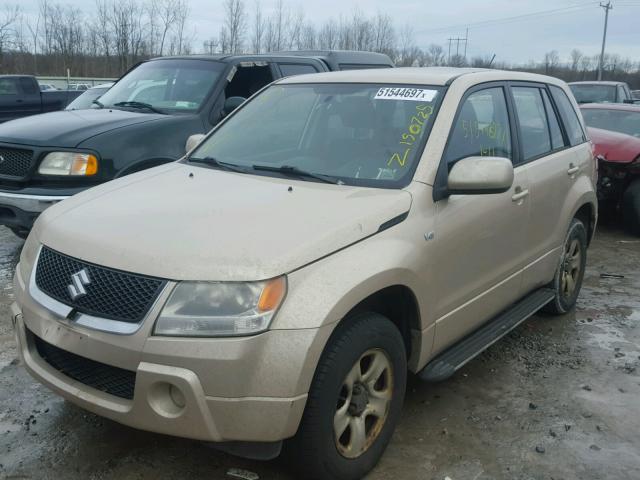 JS3TD941064100871 - 2006 SUZUKI GRAND VITA TAN photo 2