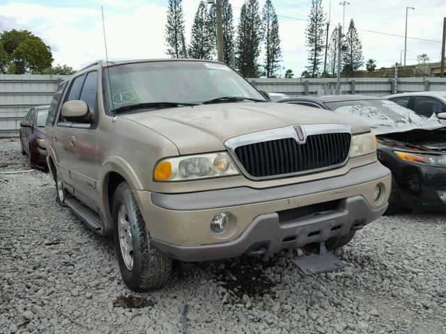 5LMPU28L8WLJ33294 - 1998 LINCOLN NAVIGATOR GOLD photo 1