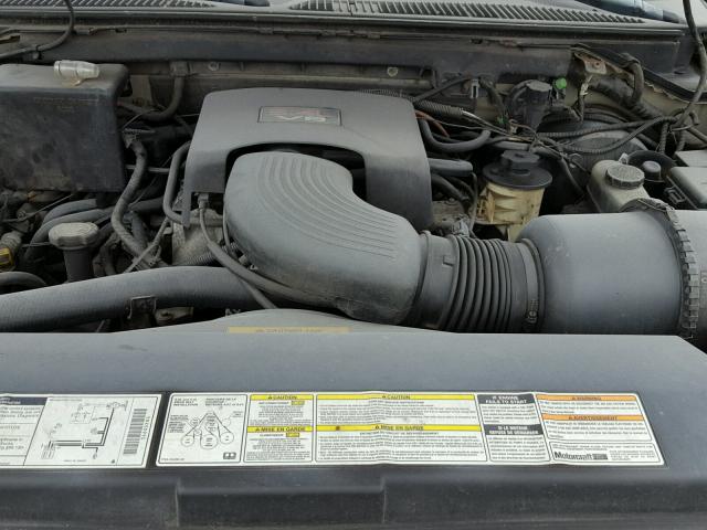 5LMPU28L8WLJ33294 - 1998 LINCOLN NAVIGATOR GOLD photo 7