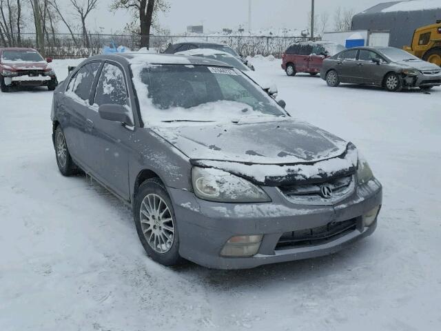 2HHES36885H100393 - 2005 ACURA 1.7EL PREM GRAY photo 1