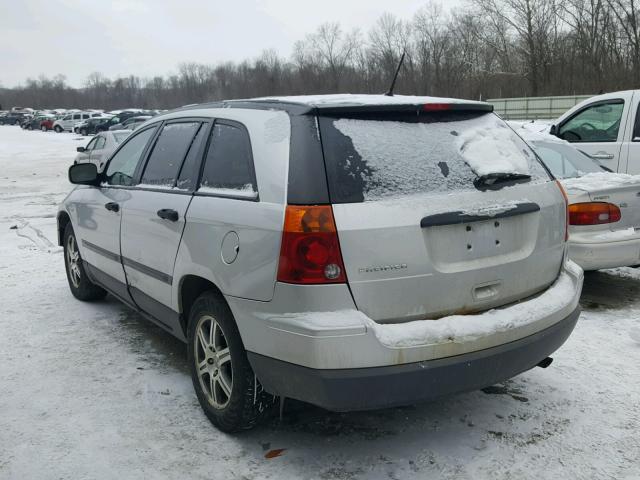 2A8GM48L47R128467 - 2007 CHRYSLER PACIFICA SILVER photo 3