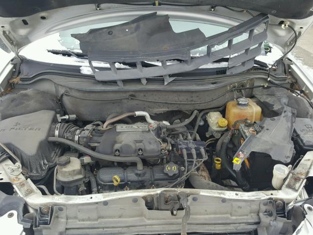 2A8GM48L47R128467 - 2007 CHRYSLER PACIFICA SILVER photo 7