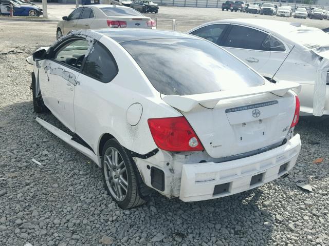 JTKDE177560116422 - 2006 TOYOTA SCION TC 白色 照片 3