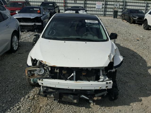 JTKDE177560116422 - 2006 TOYOTA SCION TC WHITE photo 9