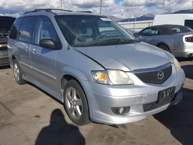 JM3LW28J230338161 - 2003 MAZDA MPV WAGON SILVER photo 1