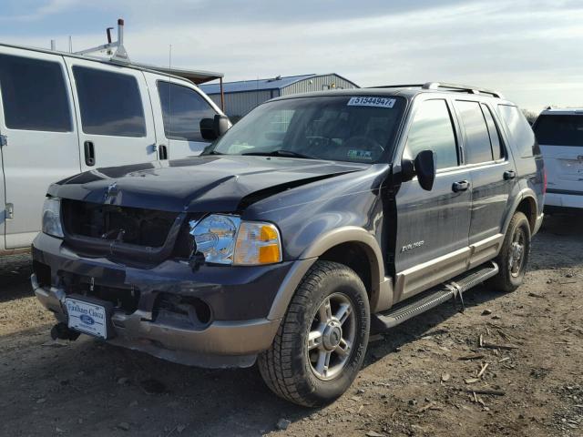 1FMDU74W12ZB40694 - 2002 FORD EXPLORER E BLACK photo 2