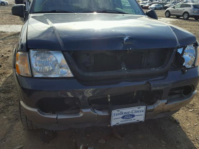 1FMDU74W12ZB40694 - 2002 FORD EXPLORER E BLACK photo 9