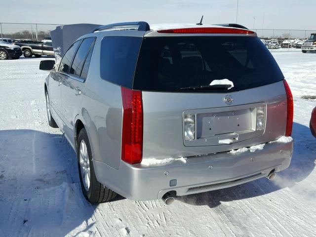 1GYEE63A260216837 - 2006 CADILLAC SRX SILVER photo 3