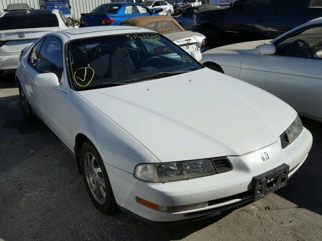 JHMBB2255TC002531 - 1996 HONDA PRELUDE SI WHITE photo 1