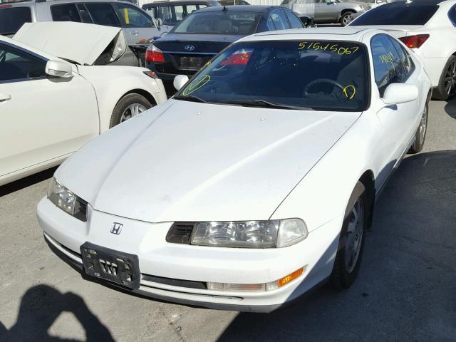 JHMBB2255TC002531 - 1996 HONDA PRELUDE SI WHITE photo 2