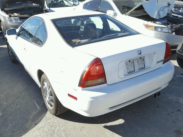 JHMBB2255TC002531 - 1996 HONDA PRELUDE SI WHITE photo 3