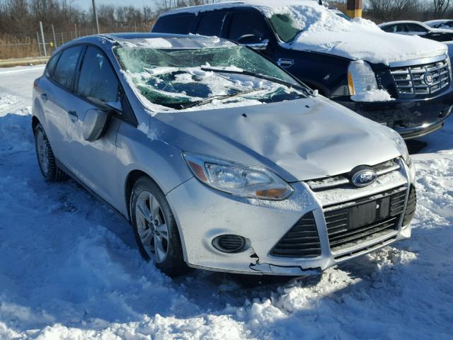 1FADP3K29EL336030 - 2014 FORD FOCUS SE SILVER photo 1