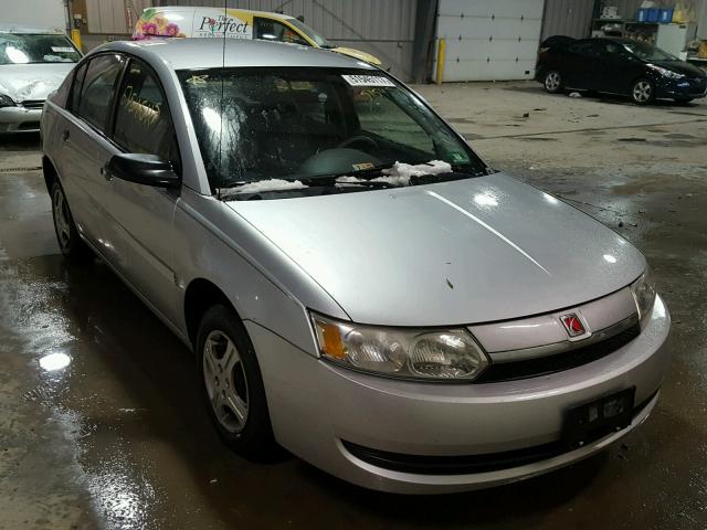 1G8AG52F43Z158446 - 2003 SATURN ION LEVEL SILVER photo 1